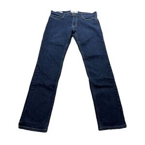 Hollister Skinny Fit Epic Flex Jeans Mens 34x32(30) Mid Rise 5 Pockets Med Wash